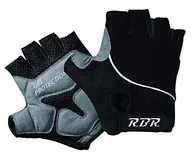 Rękawiczki - RBR Krótkie rękawiczki rowerowe Oddychające i antypoślizgowe (XL, Szary) - miniaturka - grafika 1