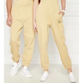 Dresy damskie - Lacoste Spodnie dresowe | Relaxed fit - miniaturka - grafika 1