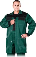 Odzież robocza - FARTUCH OCHRONNY REIS MMF; ZIELONO-CZARNY (L) - miniaturka - grafika 1