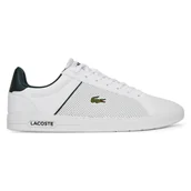 Sneakersy męskie - Obuwie sportowe LACOSTE EURO BASE 48SMA0113-1R5 - miniaturka - grafika 1