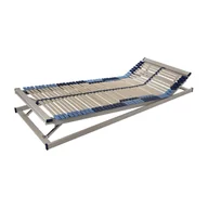 Stelaże pod materac - Stelaż Trioflex KF z regulacją M&K foam Koło Rozmiar - 100x200, Rodzaj stelaża - buk naturalny - miniaturka - grafika 1