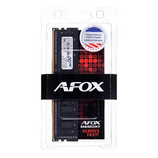 AFOX DDR4 16GB 3200MHZ MICRON CHIP CL22 XMP2 AFLD416PS1P - Torby na laptopy - miniaturka - grafika 1