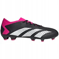 Piłka nożna - Buty piłkarskie adidas Predator Accuracy.3 Low FG GW4602 46 - miniaturka - grafika 1