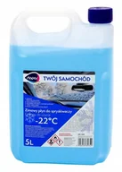 Płyny do spryskiwaczy - Zimowy Płyn Do Spryskiwaczy 5L -22°C Tylko Firma - miniaturka - grafika 1