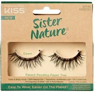 Sztuczne rzęsy i akcesoria - Kiss Sister Nature Lash 03 Dawn - miniaturka - grafika 1