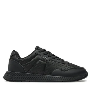 Sneakersy Boss Titanium 50537870 10251947 01 Czarny - Sneakersy męskie - miniaturka - grafika 1