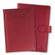 Kalendarze - KALENDARZ NAUCZYCIELA + ETUI 2025/2026 ROMI bordo dyrektor PREZENT EXCLUSIV - miniaturka - grafika 1