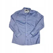 Koszule damskie - Koszula męska długi rękaw TOMMY HILFIGER 32/33 - Tommy Hilfiger - miniaturka - grafika 1