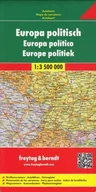 Atlasy i mapy - Freytag&berndt Europa mapa polityczno drogowa 1:3 500 000 - Freytag & Berndt - miniaturka - grafika 1