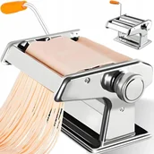 Akcesoria i części AGD - MASZYNKA DO MAKARONU CIASTA PIEROGÓW MIELENIA METALOWA RĘCZNA 3w1 - miniaturka - grafika 1