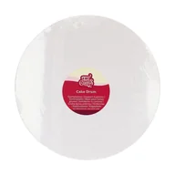 Dodatki do ciast w proszku - Okrągły podkład pod tort BIAŁY gruby FunCakes ø 30,5 cm - miniaturka - grafika 1