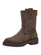Kozaki damskie - Tamaris Damskie buty 1-25470-43, modne kozaki, szarobrązowe (taupe), 36 EU, szarobrązowy, 36 EU - miniaturka - grafika 1