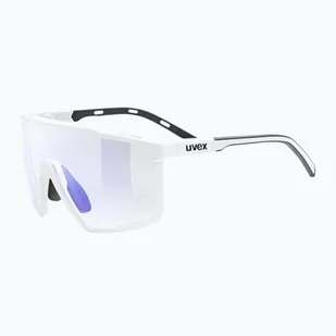 Okulary przeciwsłoneczne UVEX MTN Perform S V white matt/ litemirror blue | WYSYŁKA W 24H | 30 DNI NA ZWROT - Okulary przeciwsłoneczne - miniaturka - grafika 1