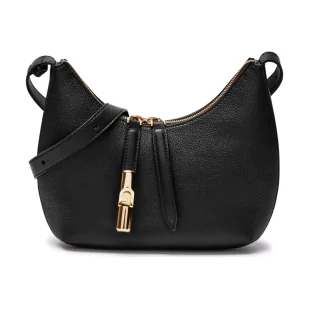 Furla Skórzane hobo FURLA GOCCIA - Torebki damskie - miniaturka - grafika 1