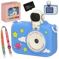 Zabawki interaktywne dla dzieci - Aparat Cyfrowy Fotograficzny do Zdjęć dla Dzieci Kamera Full HD Karta 32GB - miniaturka - grafika 1