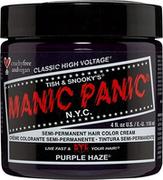 Farby do włosów i szampony koloryzujące - Manic Panic, Farba do włosów toner, Purple Haze - miniaturka - grafika 1