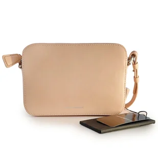 Torebka damska Emporio Armani Camera Case skórzana - Torebki damskie - miniaturka - grafika 1