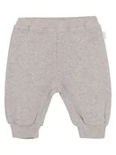 Spodenki dla niemowląt - Noppies Spodnie dresowe "Sherman" w kolorze szarym - miniaturka - grafika 1