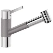 Baterie kuchenne - Blanco TIVO-S Bateria Alumetalik/Chrom 517611 - miniaturka - grafika 1