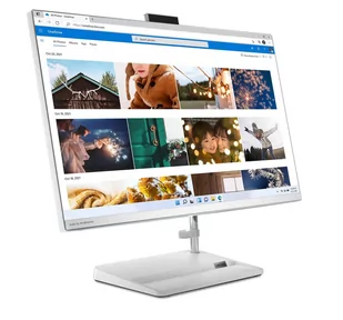 Lenovo IdeaCentre AIO 3 27IAP7 i5-12450H 27" FHD IPS 250nits AG 16GB DDR4-3200 SSD512 Intel UHD Graphics Win11 White - Zestawy komputerowe - miniaturka - grafika 4