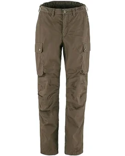Fjallraven 87185-633 Palniki Pro Winter Trousers W Pants damskie spodnie ciemnooliwkowe, rozmiar 42/R - Spodnie damskie - miniaturka - grafika 1