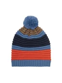 Czapki dla dzieci - Color Kids Czapka w kolorze niebiesko-czerwono-szarym - miniaturka - grafika 1