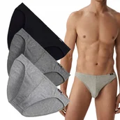 Majtki męskie - SLIPY MĘSKIE bawełniane majtki oddychające nieuciskające Atlantic *S - miniaturka - grafika 1