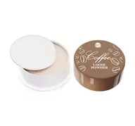 Pudry do twarzy - Bell - Coffee Loose Powder - Sypki puder blurujący o zapachu kawy - 8 g - miniaturka - grafika 1
