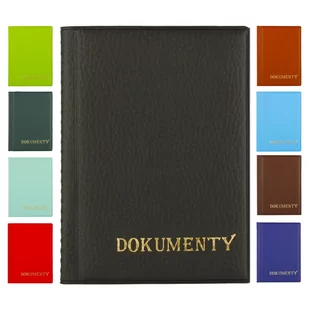 Km Plastik Okładka na dokumenty 20 498493 - Etui na dokumenty i karty - miniaturka - grafika 1