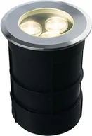 Lampy ogrodowe - Nowodvorski Lampa zewnętrzna najazdowa PICCO LED L 9104 srebrny 9104 - miniaturka - grafika 1