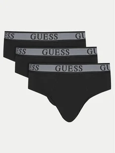 Guess Komplet 3 par slipów U5GG09 K6YW1 Czarny - Majtki męskie - miniaturka - grafika 1
