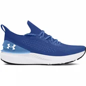 Sneakersy męskie - Męskie buty do biegania Under Armour UA Shift - niebieskie - miniaturka - grafika 1