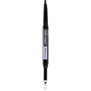Maybelline Express Brow Duo Duo Dark Brown 04 - Kredki do oczu - miniaturka - grafika 1