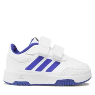 Buty dla chłopców - Sneakersy adidas Tensaur Sport Training Hook and Loop Shoes H06301 Biały - miniaturka - grafika 1