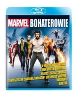 Pozostałe filmy Blu-Ray - Marvel Bohaterowie Kolekcja Blu-ray) Johnson Mark Steven Tim Story - miniaturka - grafika 1