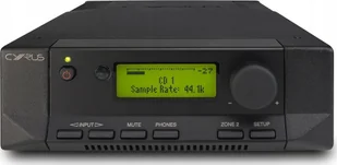 Cyrus CYRUS 8 2 DAC QXR B BLACK - Wzmacniacze - miniaturka - grafika 1