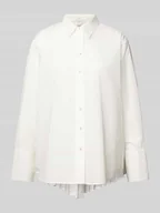 Koszule damskie - Bluzka koszulowa o kroju regular fit z mankietami model ‘ROYA’ - miniaturka - grafika 1