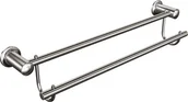 Wieszaki łazienkowe - Andex Wieszak 2-u rurkowy /80 chrom - 029/80CC - miniaturka - grafika 1