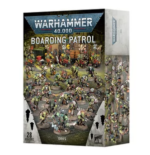 Boarding Patrol: Orks - Gry bitewne - miniaturka - grafika 1