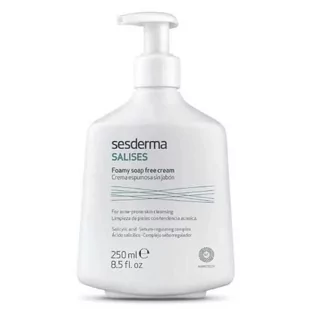 Sesderma Salises Żel oczyszczający bez mydła, 250 ml - Kremy do twarzy - miniaturka - grafika 1