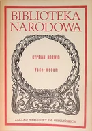Poezja - Norwid Vade mecum - miniaturka - grafika 1
