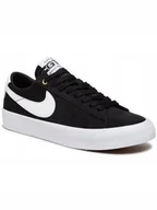 Sneakersy damskie - Nike Sneakersy Sb Zoom Blazer Low Pro Gt Czarny DC7695 002 r. 38,5 - miniaturka - grafika 1