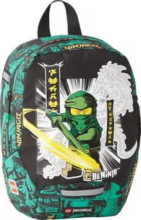 Plecak szkolny LEGO Prschool Kindergarten 10L - NINJAGO Green - Plecaki szkolne i tornistry - miniaturka - grafika 1