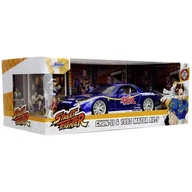 Sport i wypoczynek - Street Fighter 1993 Mazda RX7 1:24 - miniaturka - grafika 1