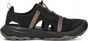 Teva M'S Outflow CT, BLK, 47 us 13; uk 12 - Sandały męskie - miniaturka - grafika 1