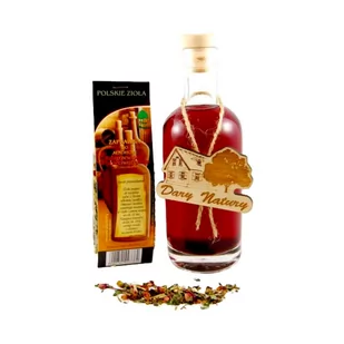 Zaprawka do alkoholu Rozgrzewająca - przeciwgrypowa 20-30g Dary Natury - Zdrowa żywność - miniaturka - grafika 1