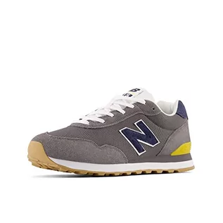 Trampki męskie - New Balance Męskie trampki 515, szare, 9,5 UK - grafika 1