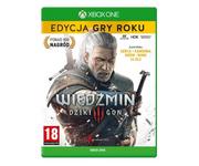   WiedĄmin 3 Dziki Gon GOTY PL GRA XBOX ONE