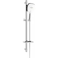 Zestawy prysznicowe - Mexen DQ17 zestaw prysznicowy suwany, chrom - 785174581-02 - miniaturka - grafika 1