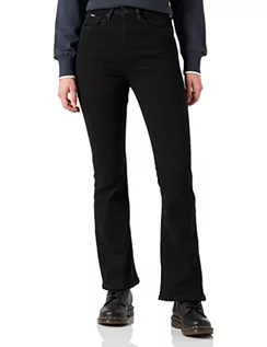 Spodnie damskie - Pepe Jeans jeansy damskie Dion Flare, 000 Denim (Xe7), 24W / 30L - grafika 1